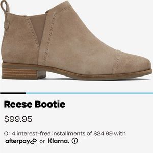 TOMS **NEW in box** size 5